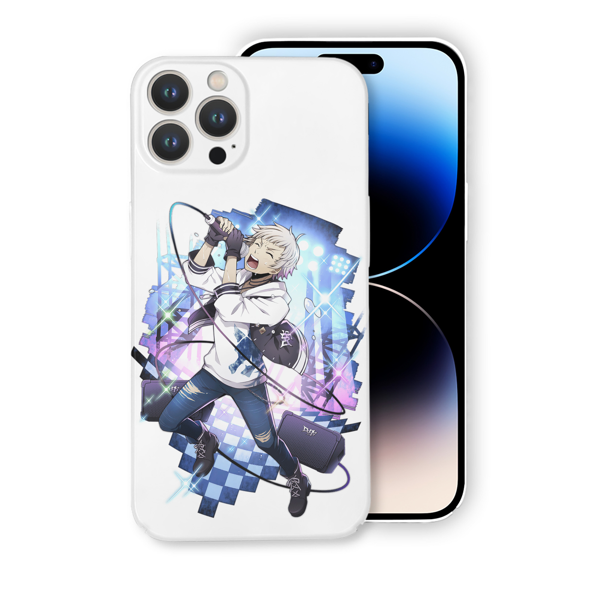（画像用） 文豪ストレイドッグス Bungo Stray Dogs 【iPhone 14シリーズ対応】ハードケース